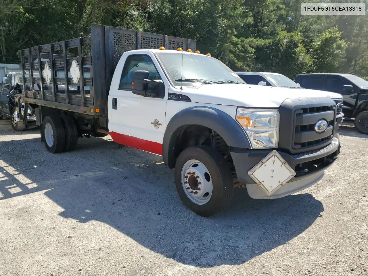 2012 Ford F550 Super Duty VIN: 1FDUF5GT6CEA13318 Lot: 63255585