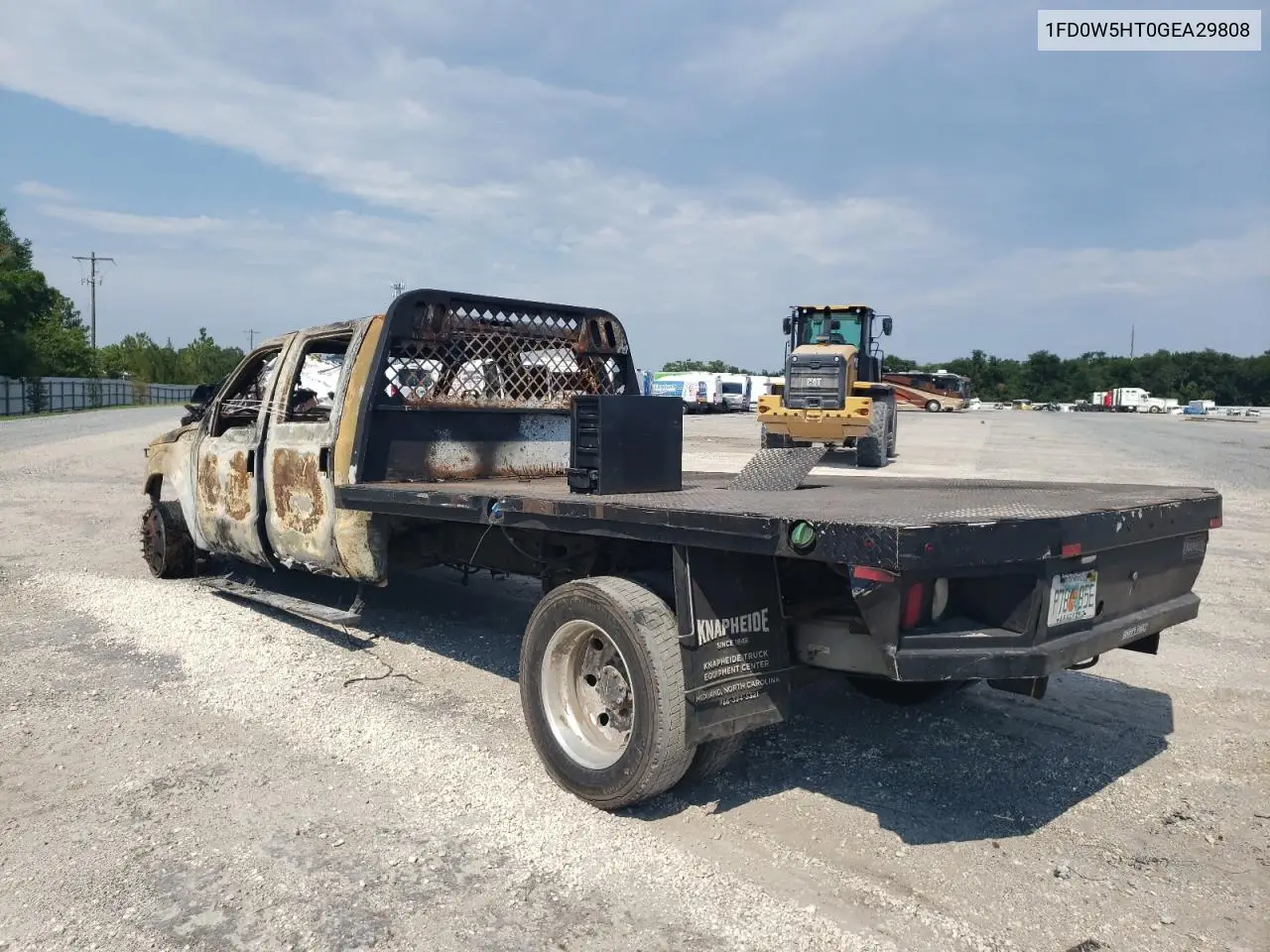 2016 Ford F550 Super Duty VIN: 1FD0W5HT0GEA29808 Lot: 60272874