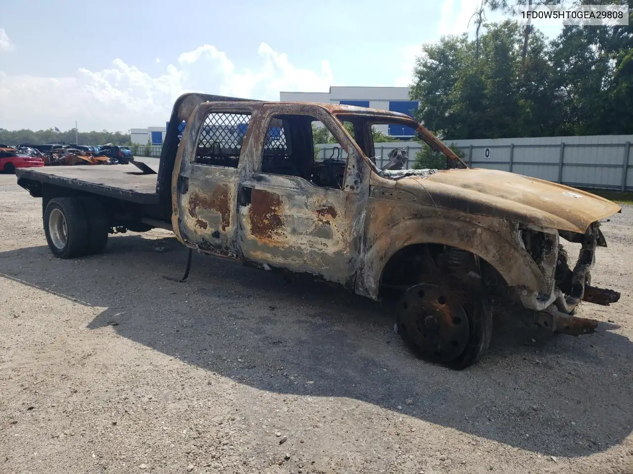 2016 Ford F550 Super Duty VIN: 1FD0W5HT0GEA29808 Lot: 60272874