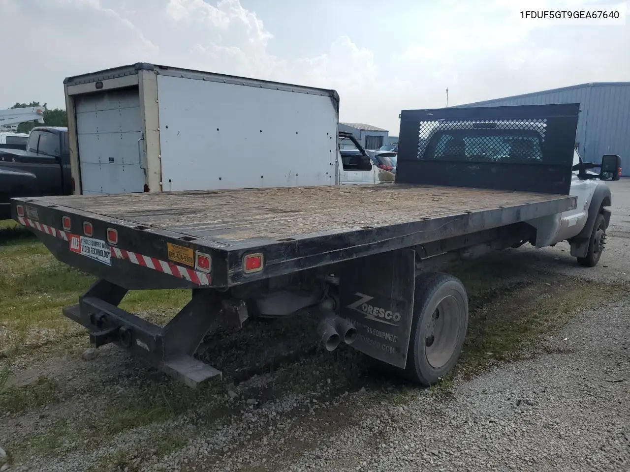 2016 Ford F550 Super Duty VIN: 1FDUF5GT9GEA67640 Lot: 63603515