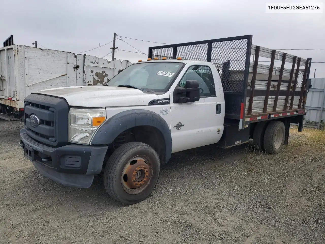 2016 Ford F550 Super Duty VIN: 1FDUF5HT2GEA51276 Lot: 63654155