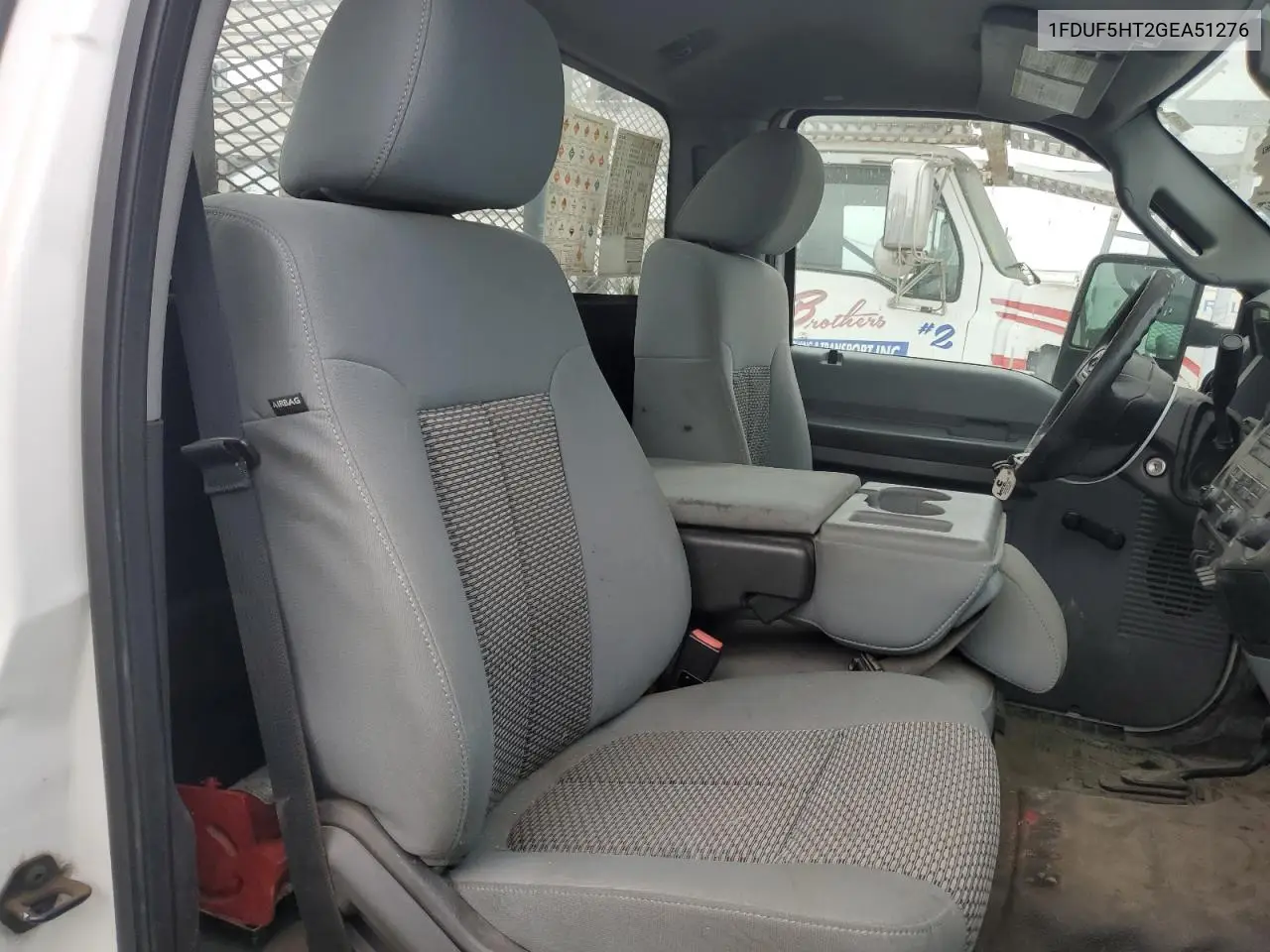 2016 Ford F550 Super Duty VIN: 1FDUF5HT2GEA51276 Lot: 63654155