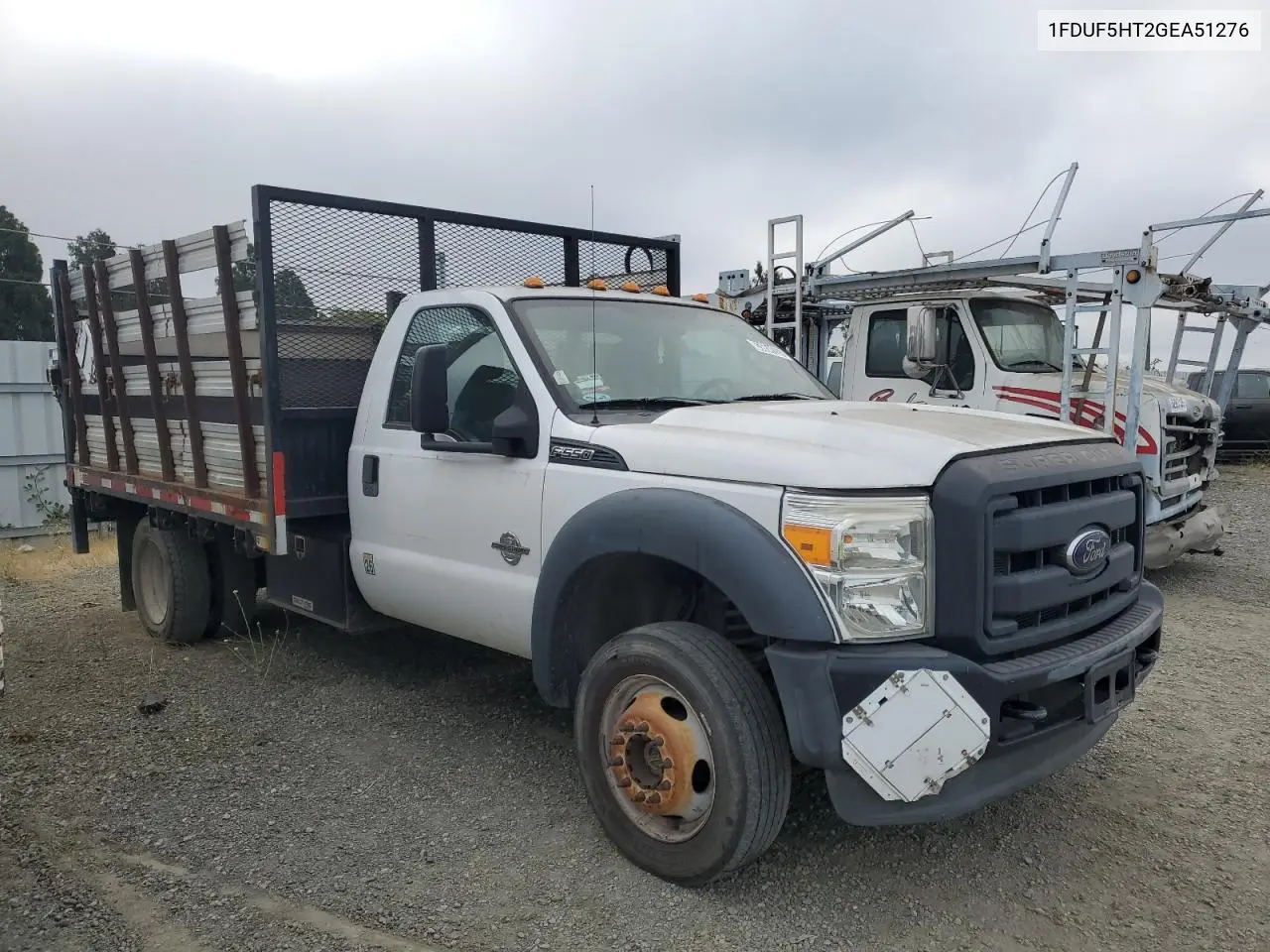 2016 Ford F550 Super Duty VIN: 1FDUF5HT2GEA51276 Lot: 63654155