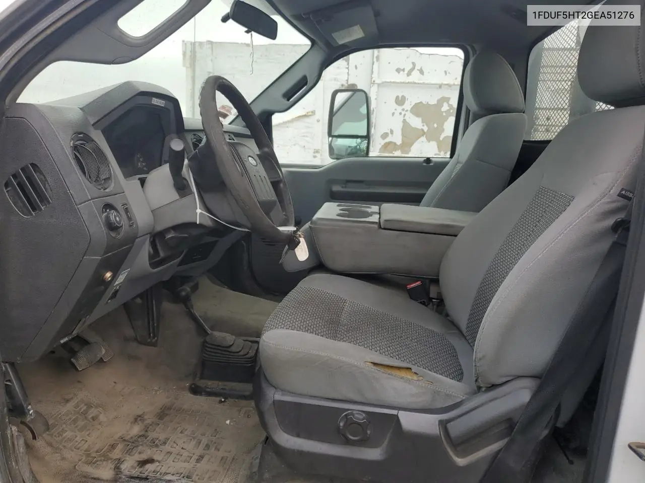 2016 Ford F550 Super Duty VIN: 1FDUF5HT2GEA51276 Lot: 63654155