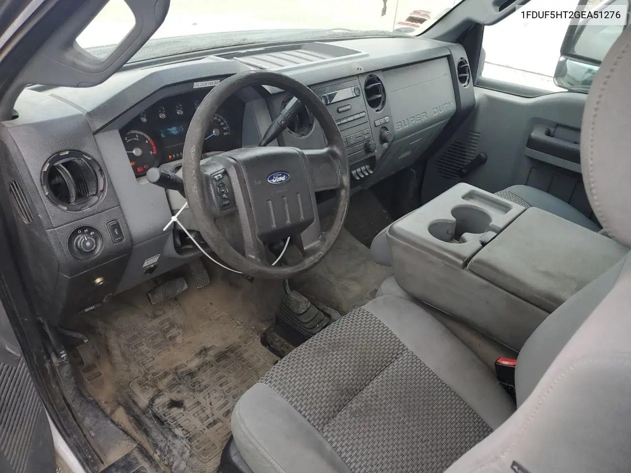 2016 Ford F550 Super Duty VIN: 1FDUF5HT2GEA51276 Lot: 63654155