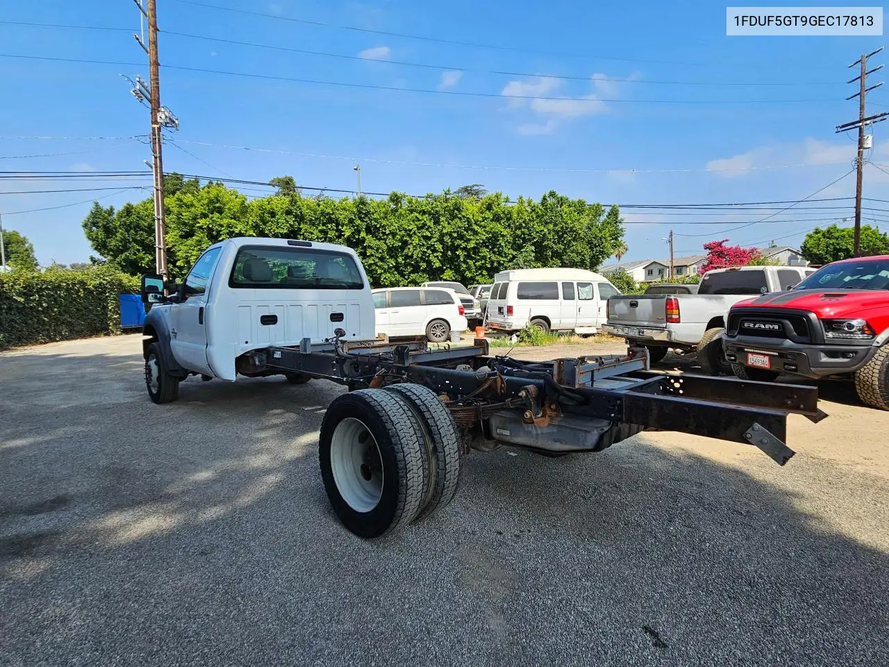 2016 Ford F550 Super Duty VIN: 1FDUF5GT9GEC17813 Lot: 65437935