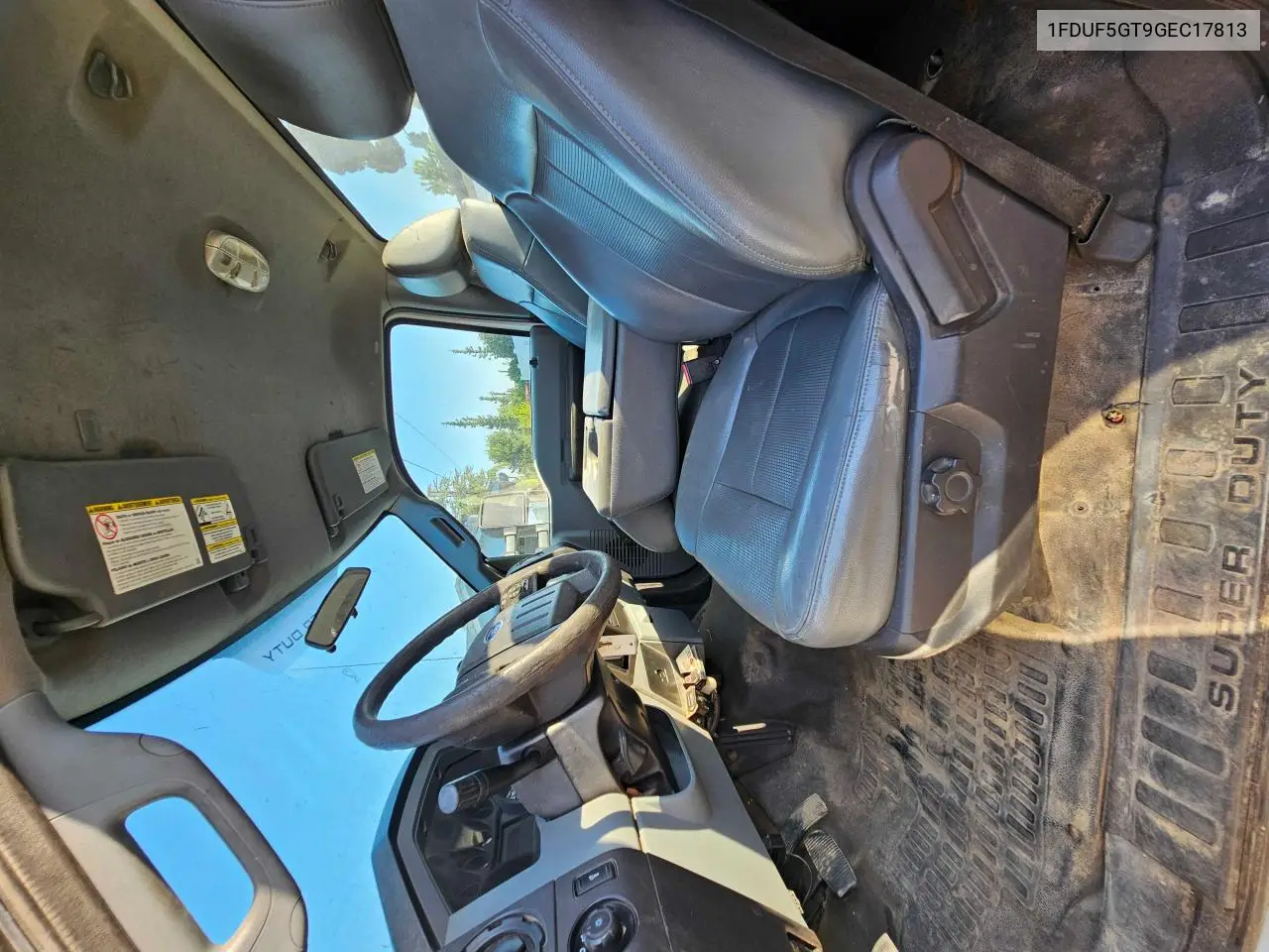 2016 Ford F550 Super Duty VIN: 1FDUF5GT9GEC17813 Lot: 65437935