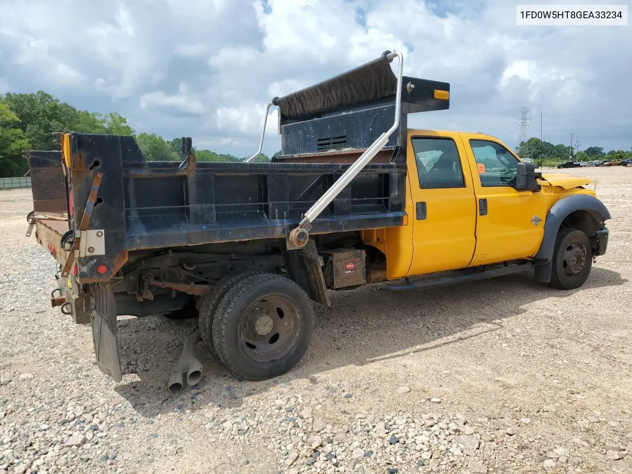 2016 Ford F550 Super Duty VIN: 1FD0W5HT8GEA33234 Lot: 66090525