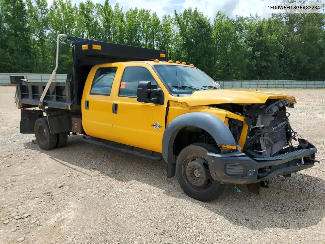 2016 Ford F550 Super Duty VIN: 1FD0W5HT8GEA33234 Lot: 66090525