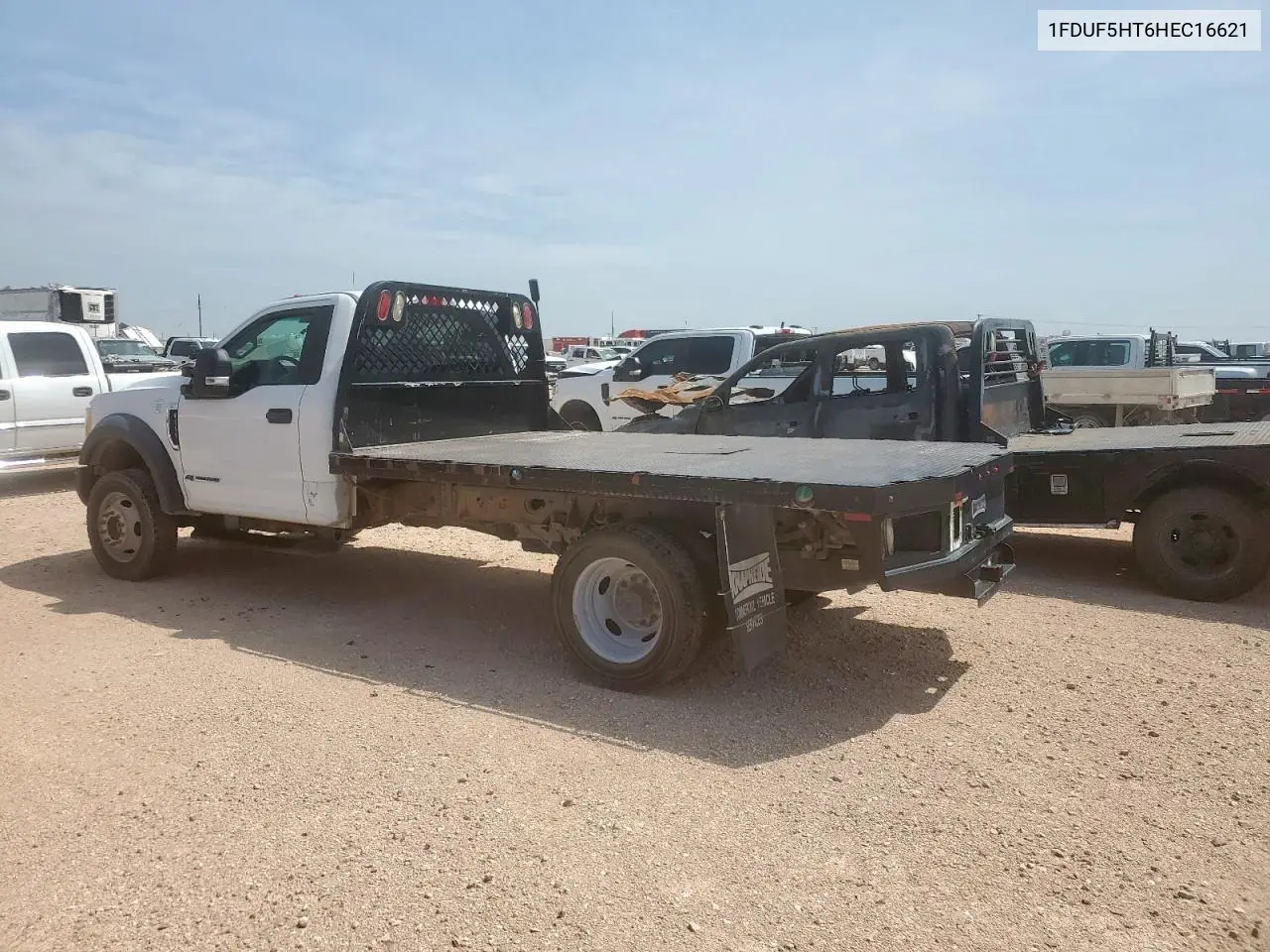 2017 Ford F550 Super Duty VIN: 1FDUF5HT6HEC16621 Lot: 63654235