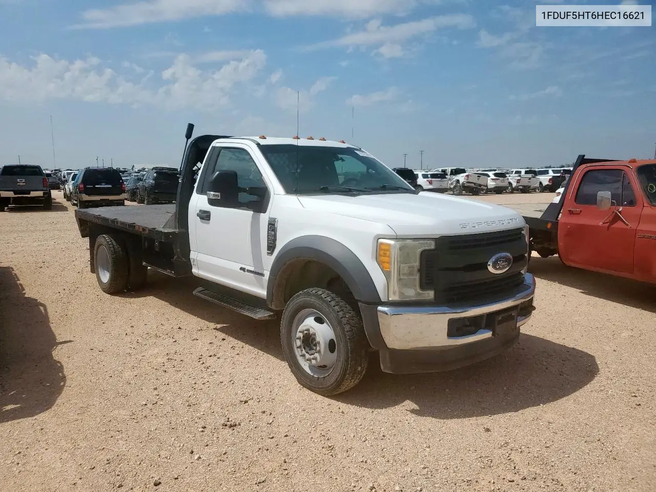 2017 Ford F550 Super Duty VIN: 1FDUF5HT6HEC16621 Lot: 63654235