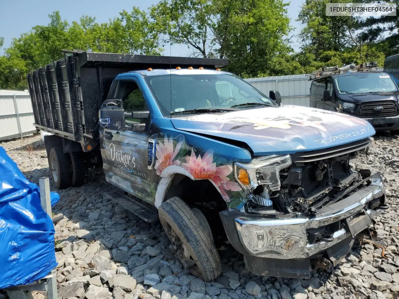 2017 Ford F550 Super Duty VIN: 1FDUF5HT3HEF04564 Lot: 64288265