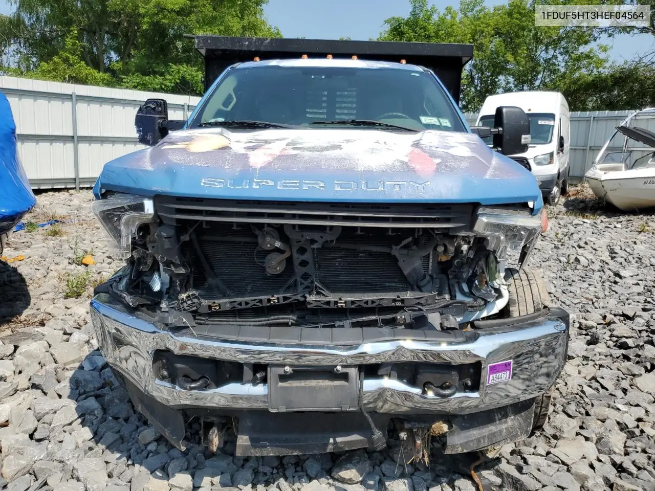 2017 Ford F550 Super Duty VIN: 1FDUF5HT3HEF04564 Lot: 64288265