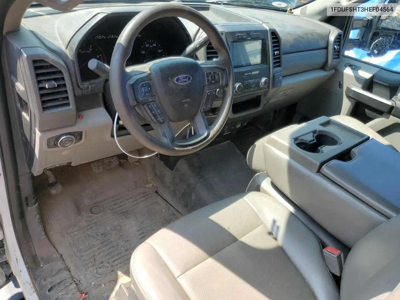 2017 Ford F550 Super Duty VIN: 1FDUF5HT3HEF04564 Lot: 64288265