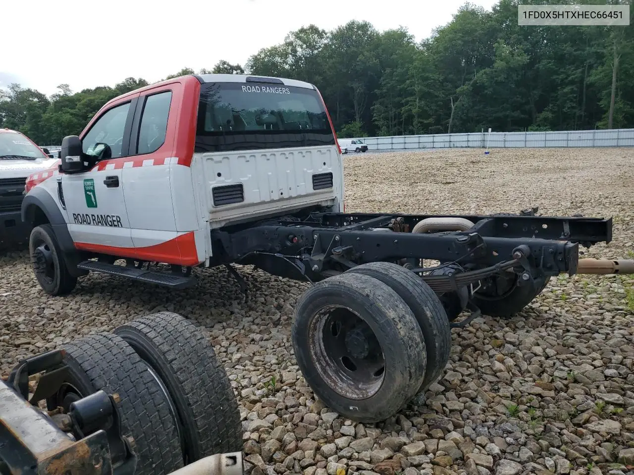 2017 Ford F550 Super Duty VIN: 1FD0X5HTXHEC66451 Lot: 64499345