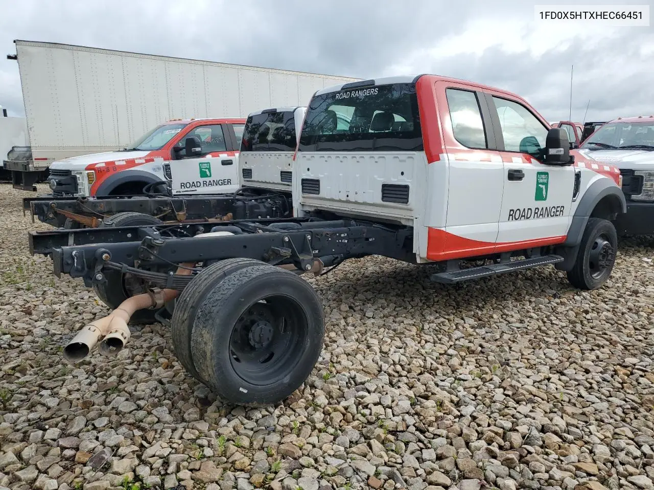 2017 Ford F550 Super Duty VIN: 1FD0X5HTXHEC66451 Lot: 64499345