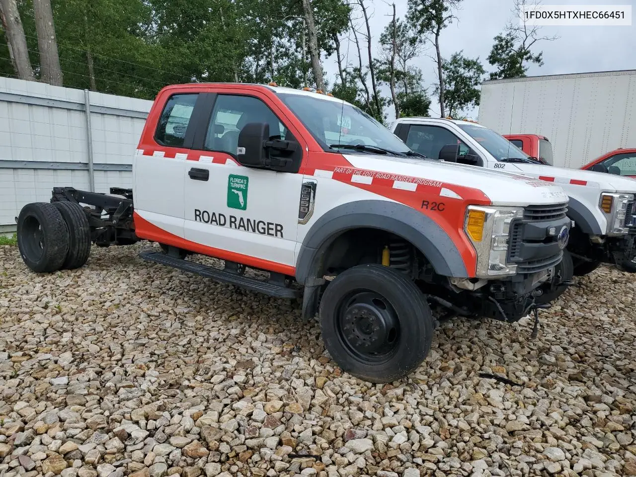 2017 Ford F550 Super Duty VIN: 1FD0X5HTXHEC66451 Lot: 64499345