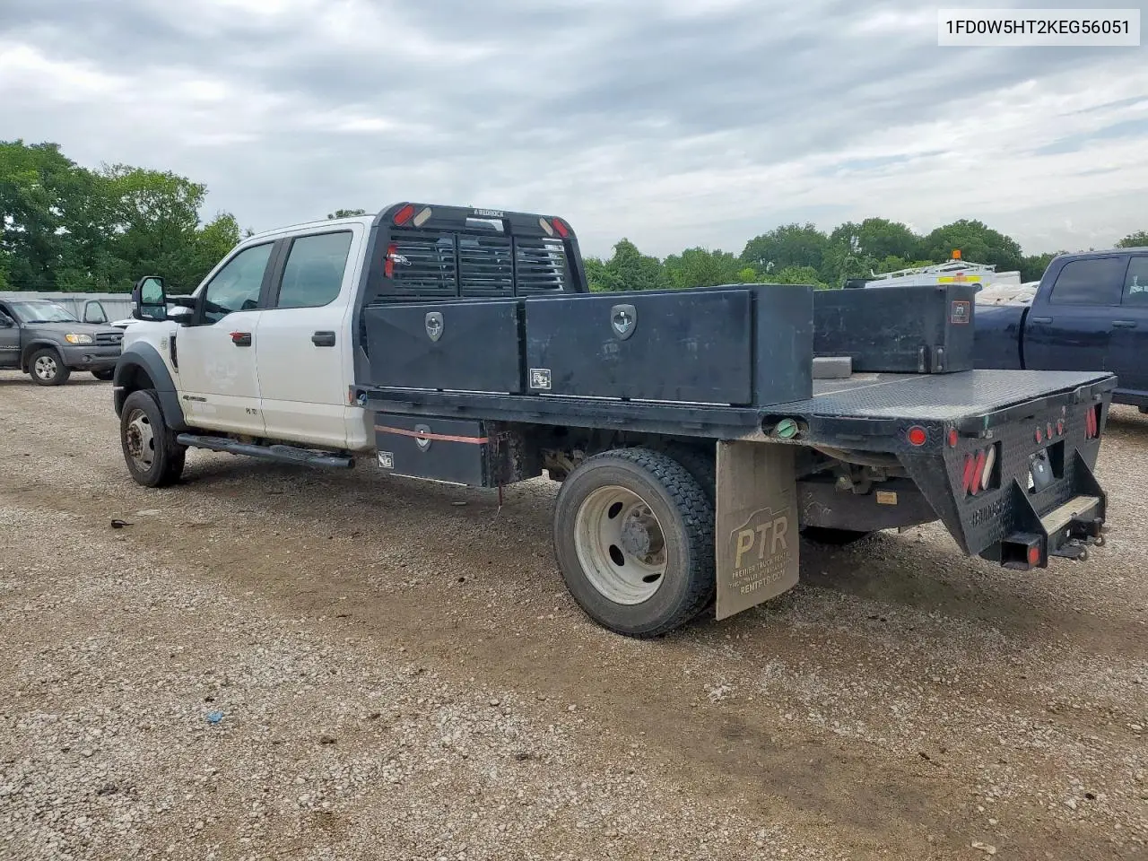 2019 Ford F550 Super Duty VIN: 1FD0W5HT2KEG56051 Lot: 62522255