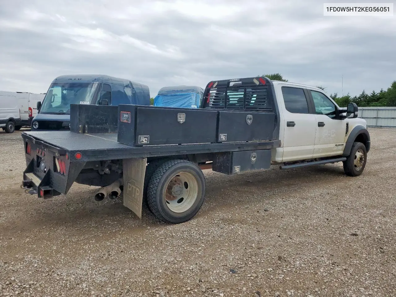 2019 Ford F550 Super Duty VIN: 1FD0W5HT2KEG56051 Lot: 62522255