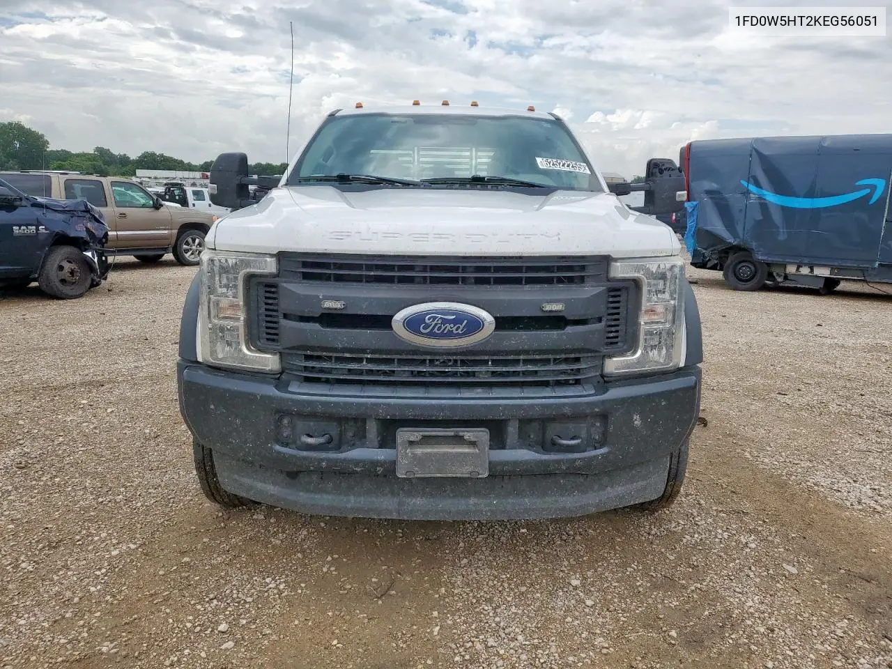 2019 Ford F550 Super Duty VIN: 1FD0W5HT2KEG56051 Lot: 62522255