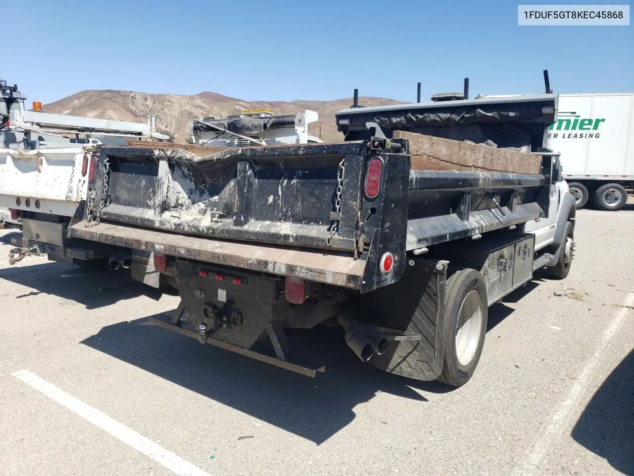 2019 Ford F550 Super Duty VIN: 1FDUF5GT8KEC45868 Lot: 62522305