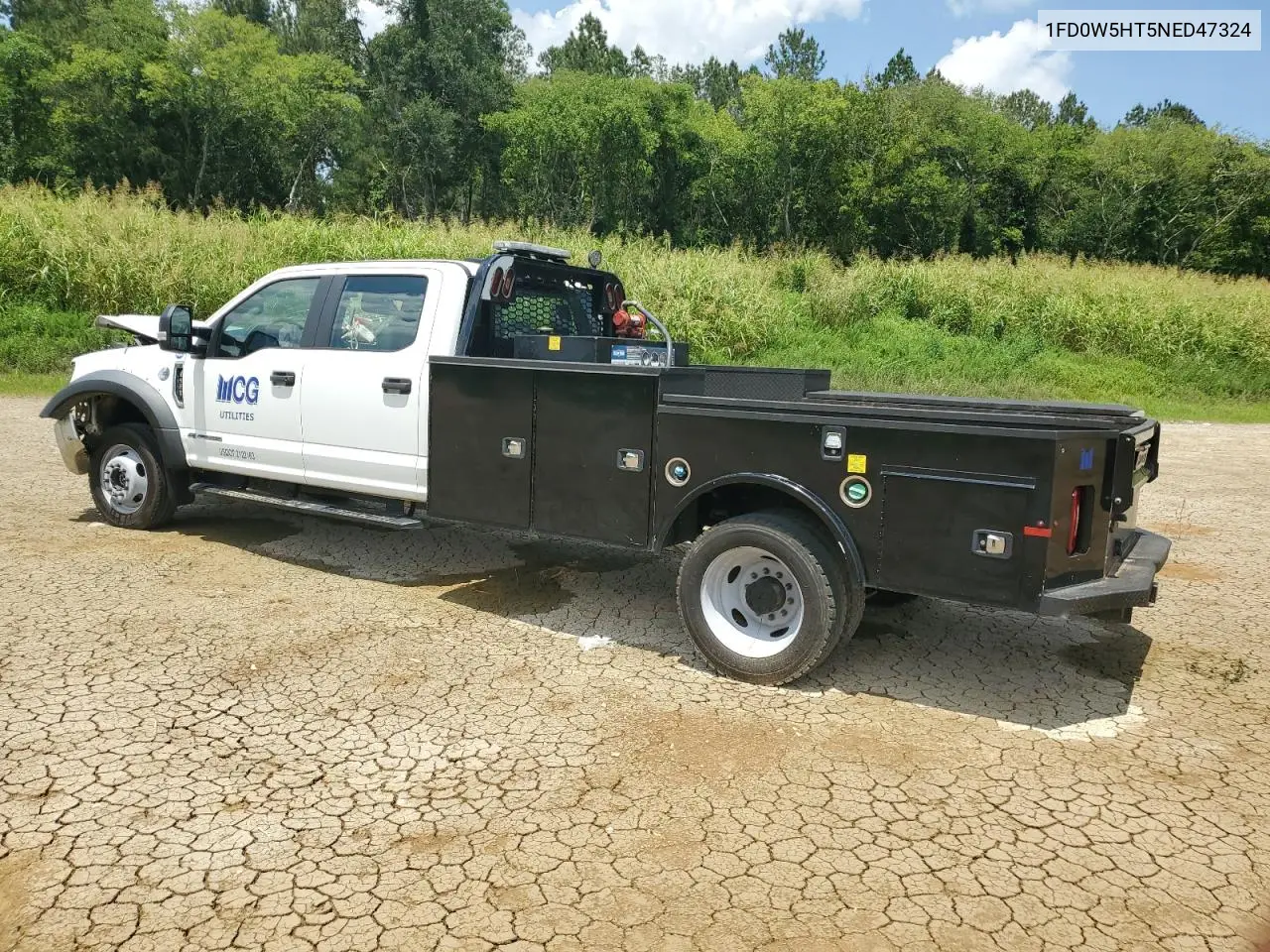 2022 Ford F550 Super Duty VIN: 1FD0W5HT5NED47324 Lot: 65330755