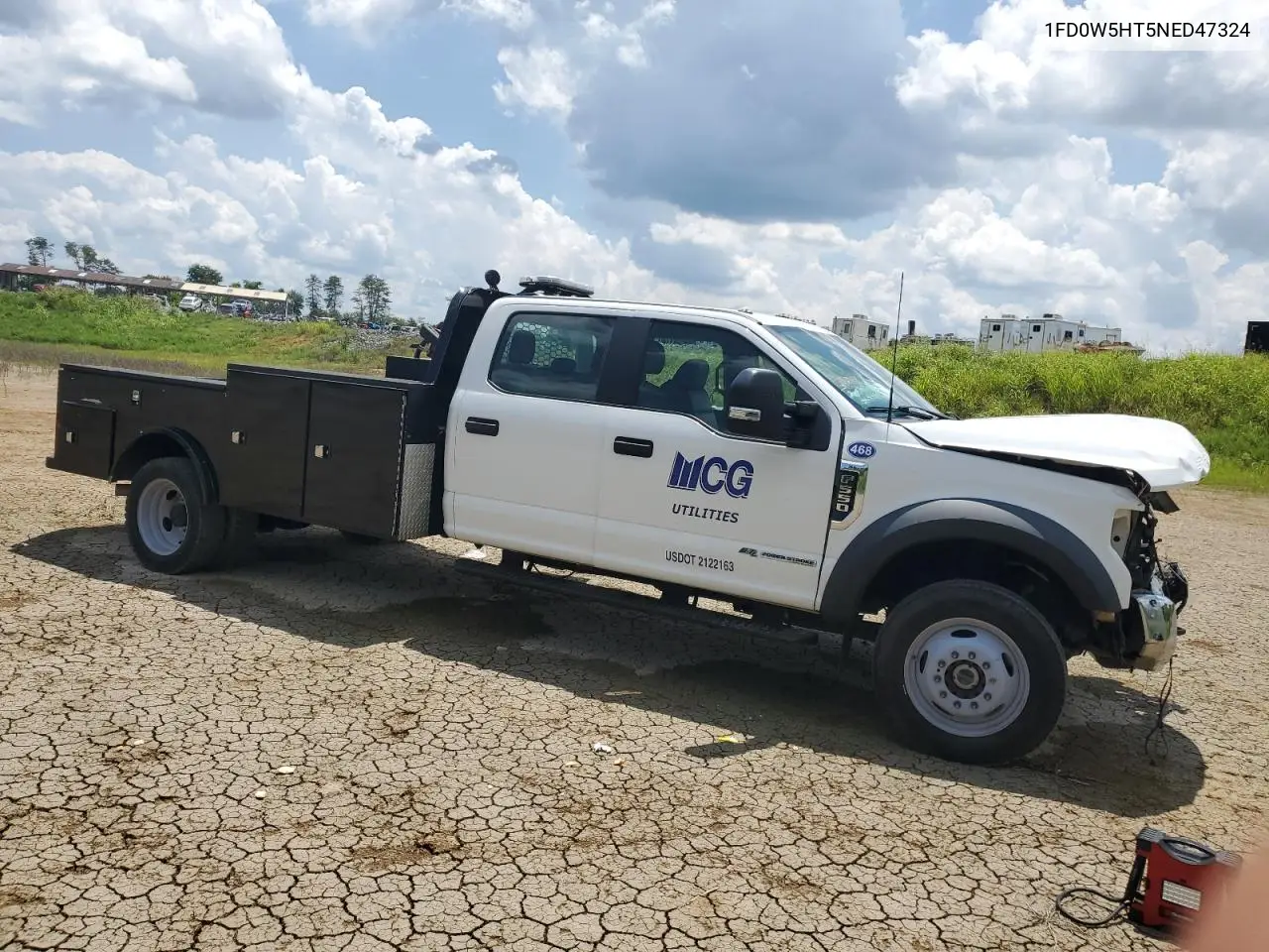 2022 Ford F550 Super Duty VIN: 1FD0W5HT5NED47324 Lot: 65330755
