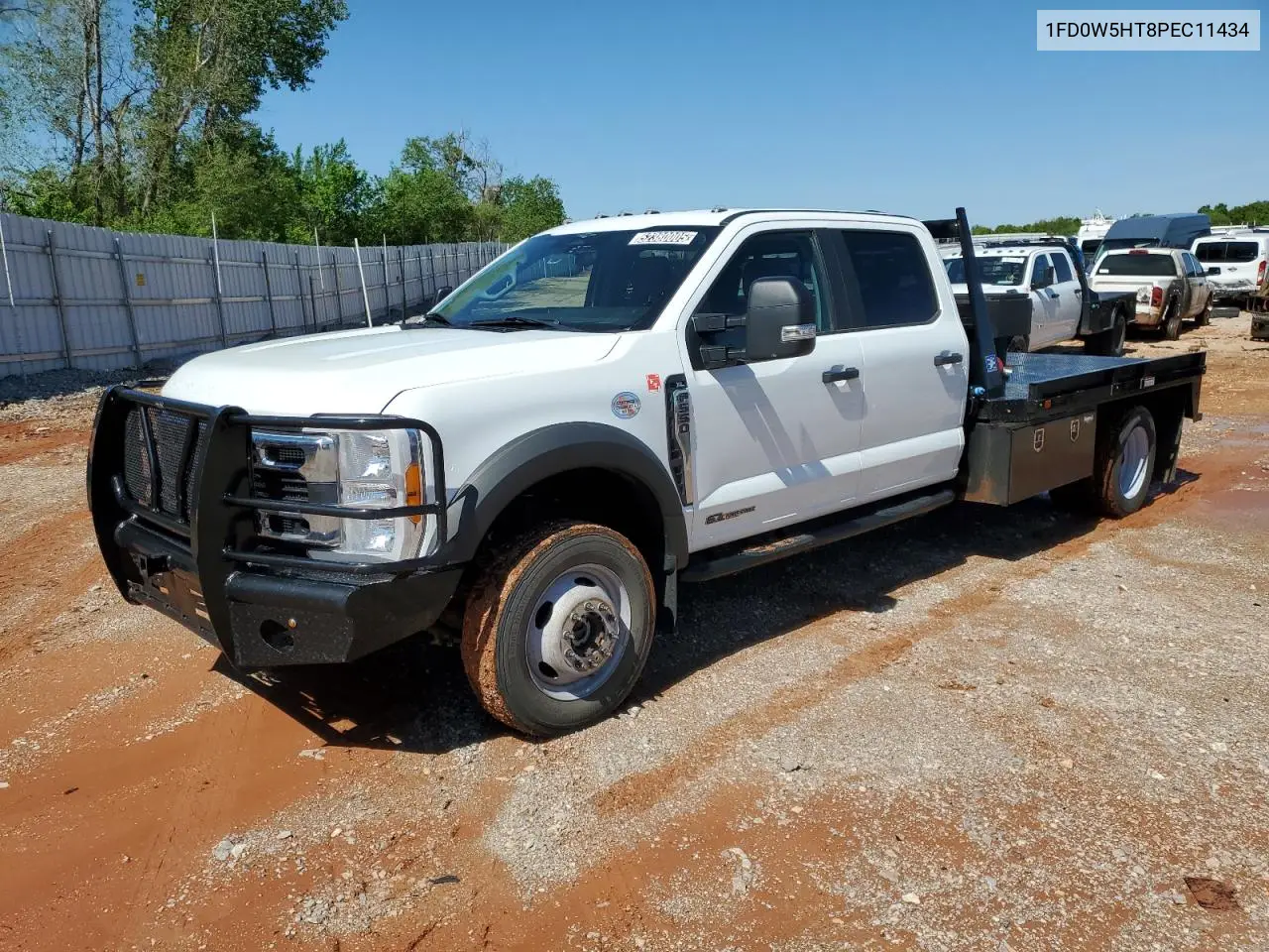 2023 Ford F550 Super Duty VIN: 1FD0W5HT8PEC11434 Lot: 52380005
