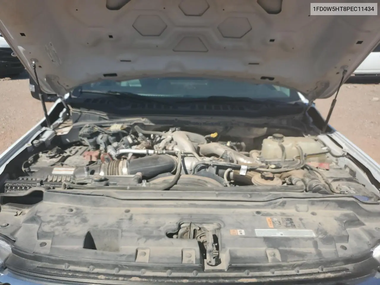 2023 Ford F550 Super Duty VIN: 1FD0W5HT8PEC11434 Lot: 52380005
