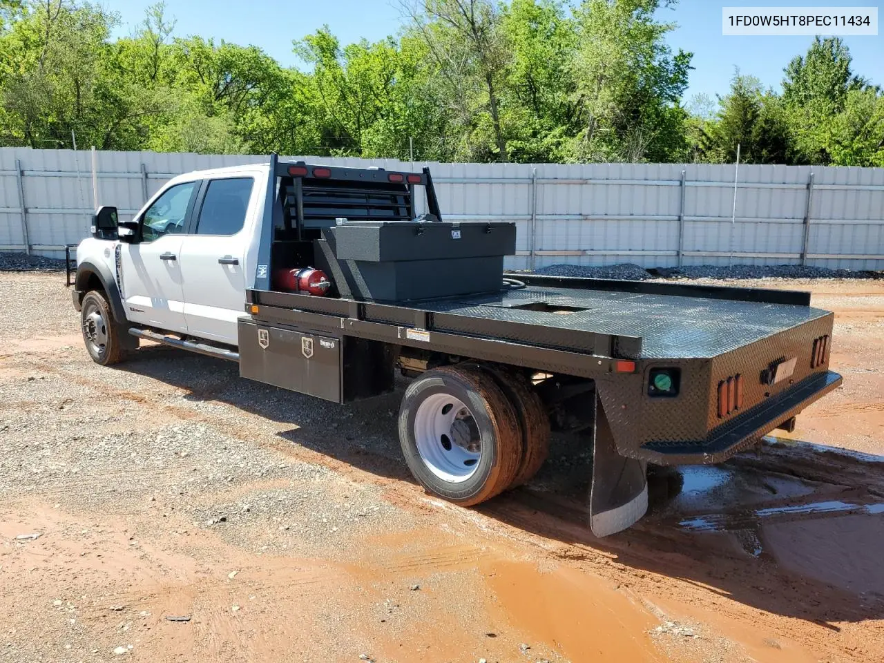 2023 Ford F550 Super Duty VIN: 1FD0W5HT8PEC11434 Lot: 52380005