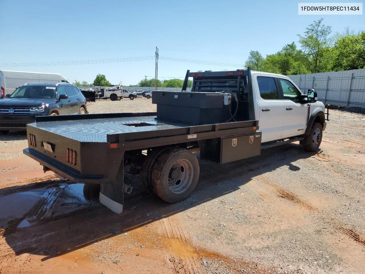 2023 Ford F550 Super Duty VIN: 1FD0W5HT8PEC11434 Lot: 52380005