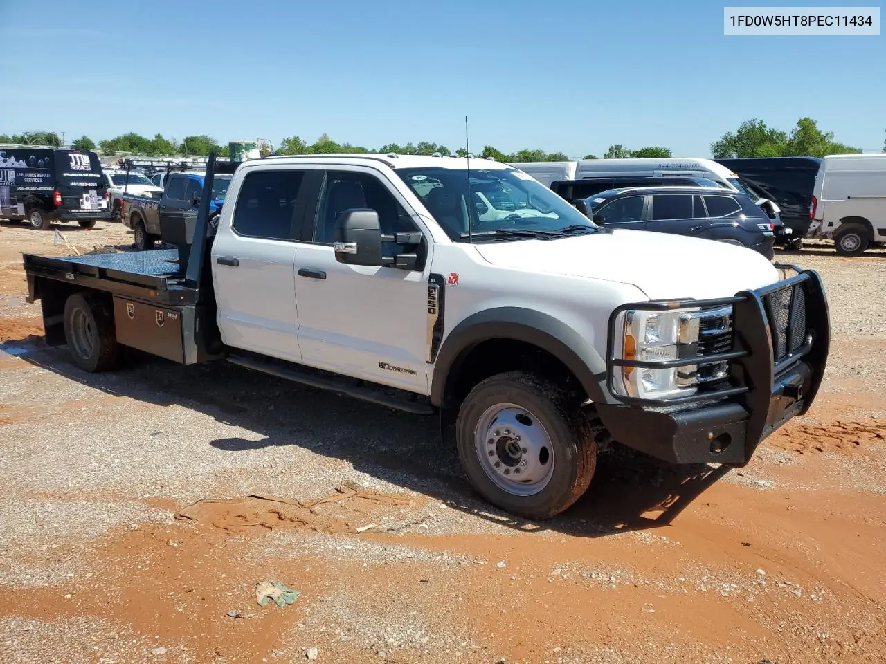 2023 Ford F550 Super Duty VIN: 1FD0W5HT8PEC11434 Lot: 52380005