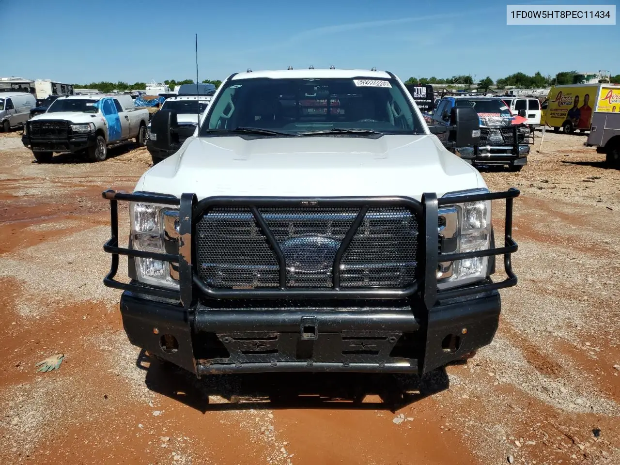 2023 Ford F550 Super Duty VIN: 1FD0W5HT8PEC11434 Lot: 52380005
