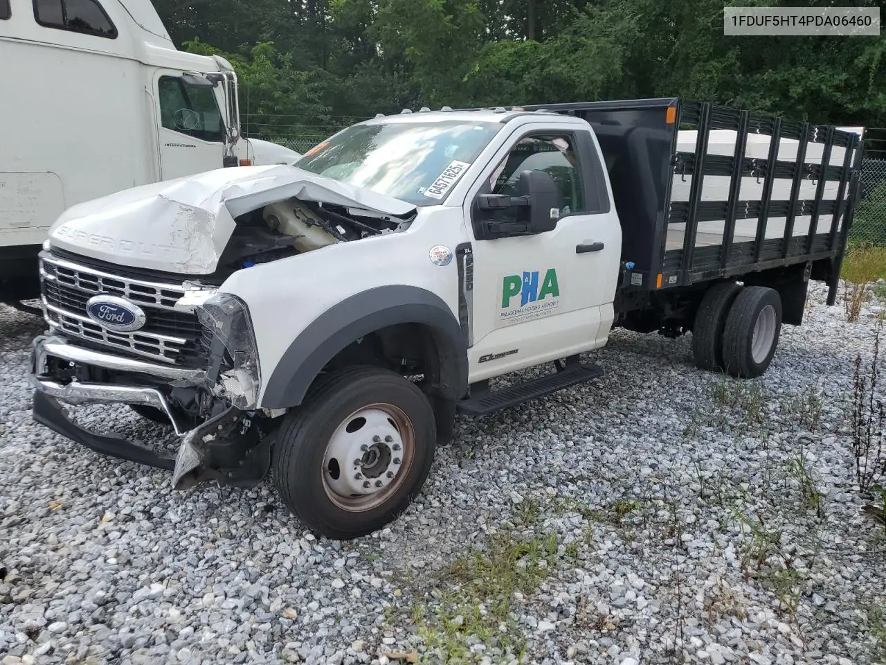 2023 Ford F550 Super Duty VIN: 1FDUF5HT4PDA06460 Lot: 64571625
