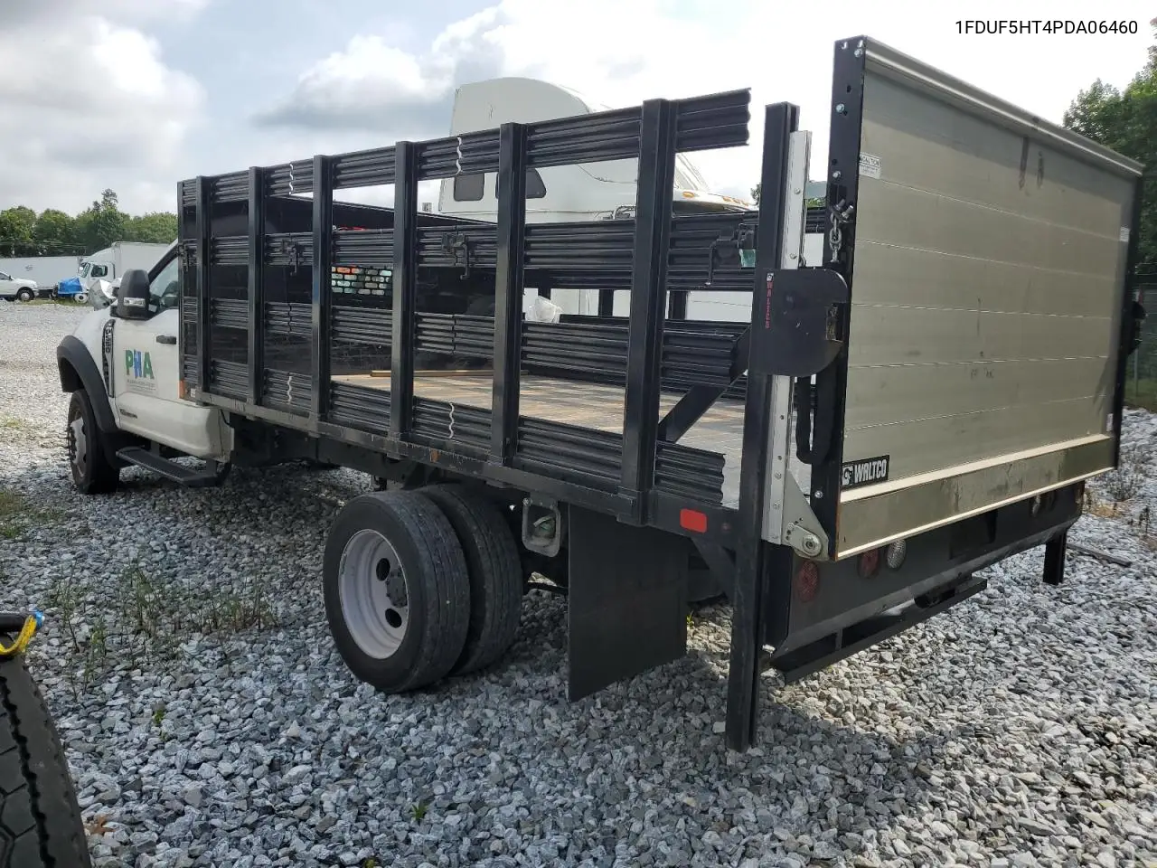 2023 Ford F550 Super Duty VIN: 1FDUF5HT4PDA06460 Lot: 64571625