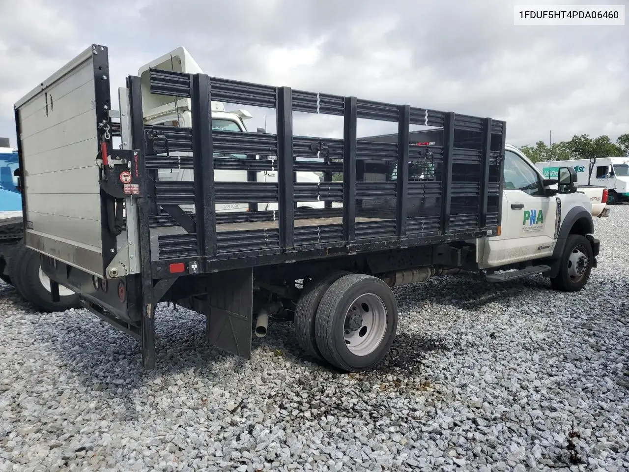 2023 Ford F550 Super Duty VIN: 1FDUF5HT4PDA06460 Lot: 64571625