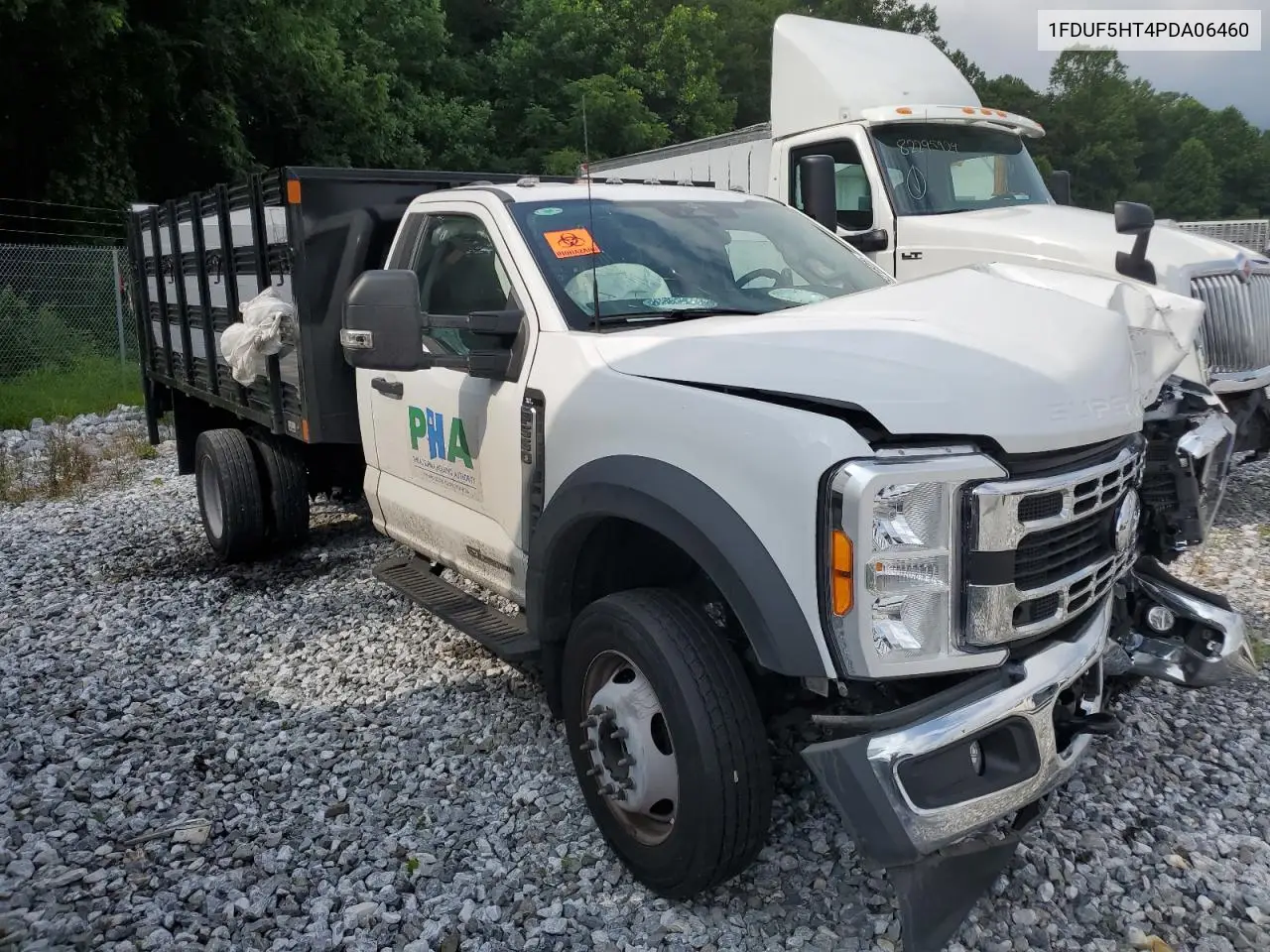 2023 Ford F550 Super Duty VIN: 1FDUF5HT4PDA06460 Lot: 64571625