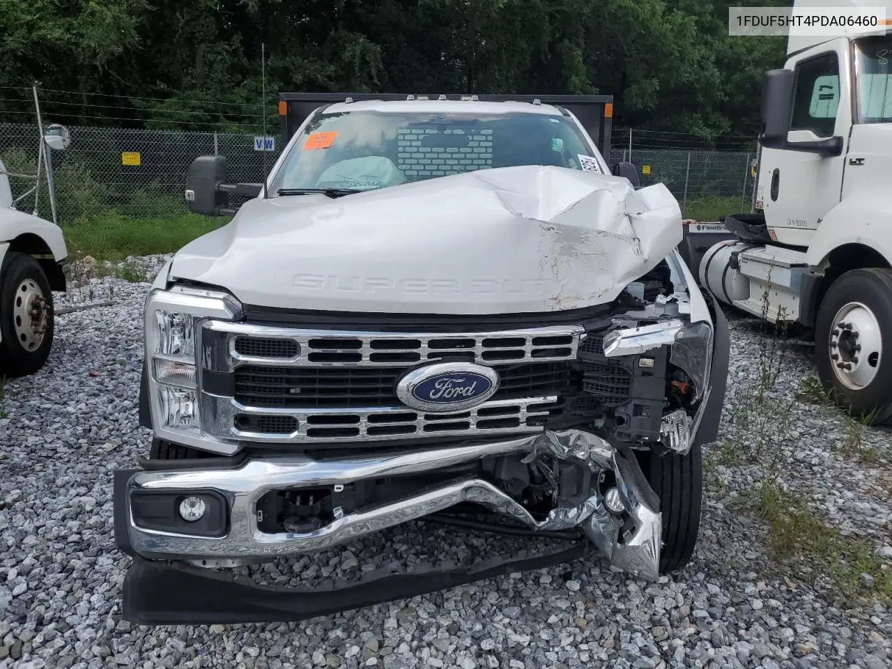 2023 Ford F550 Super Duty VIN: 1FDUF5HT4PDA06460 Lot: 64571625