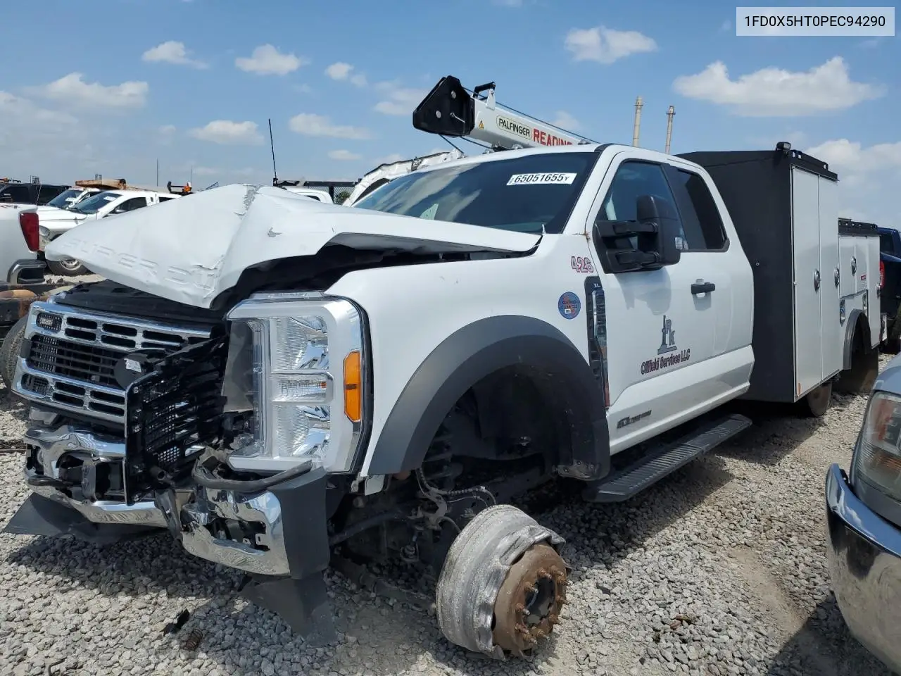 2023 Ford F550 Super Duty VIN: 1FD0X5HT0PEC94290 Lot: 65051655