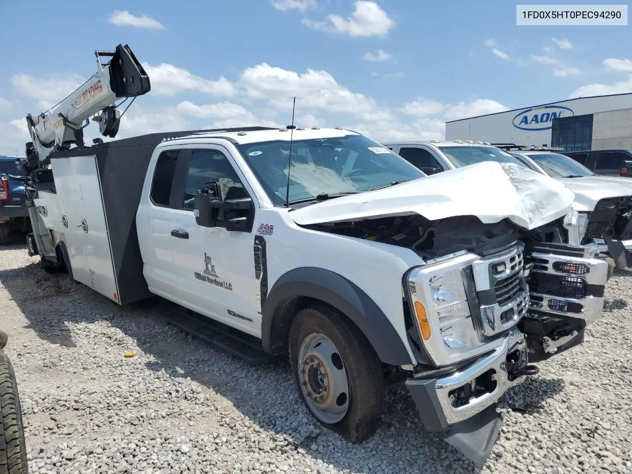 2023 Ford F550 Super Duty VIN: 1FD0X5HT0PEC94290 Lot: 65051655