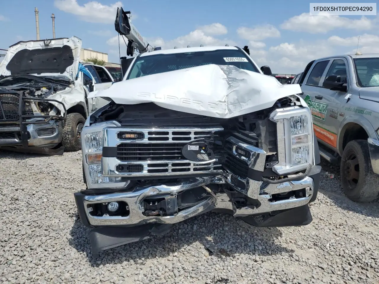 2023 Ford F550 Super Duty VIN: 1FD0X5HT0PEC94290 Lot: 65051655