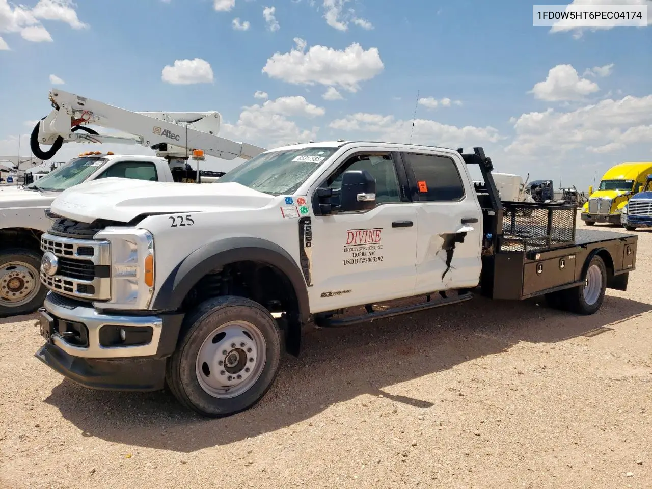 2023 Ford F550 Super Duty VIN: 1FD0W5HT6PEC04174 Lot: 65317985