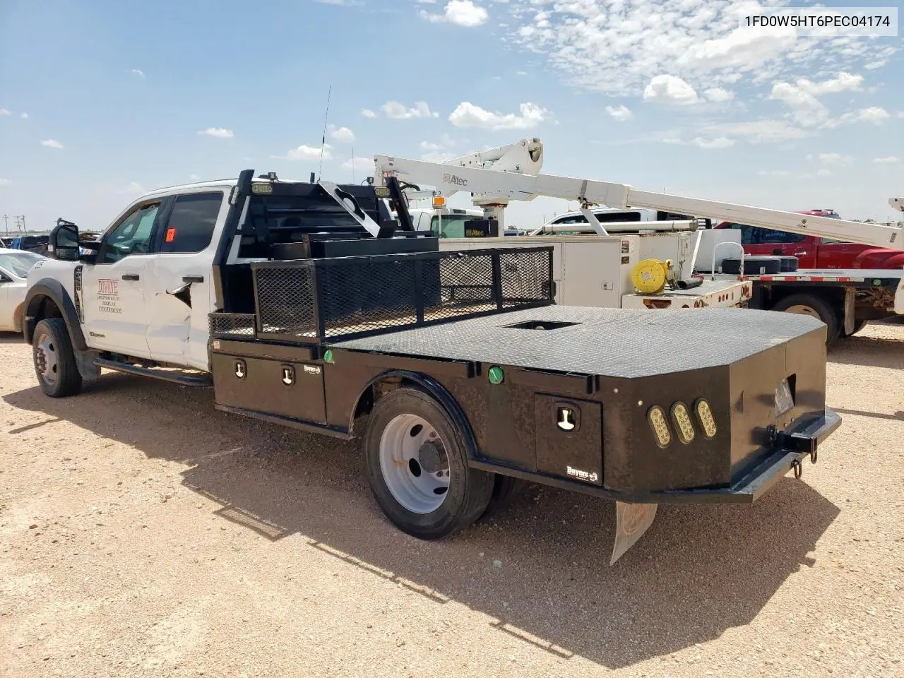 2023 Ford F550 Super Duty VIN: 1FD0W5HT6PEC04174 Lot: 65317985