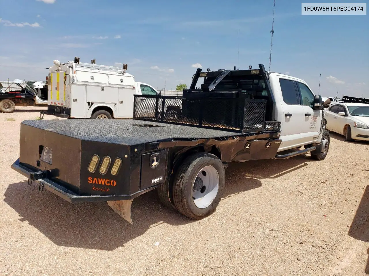 2023 Ford F550 Super Duty VIN: 1FD0W5HT6PEC04174 Lot: 65317985