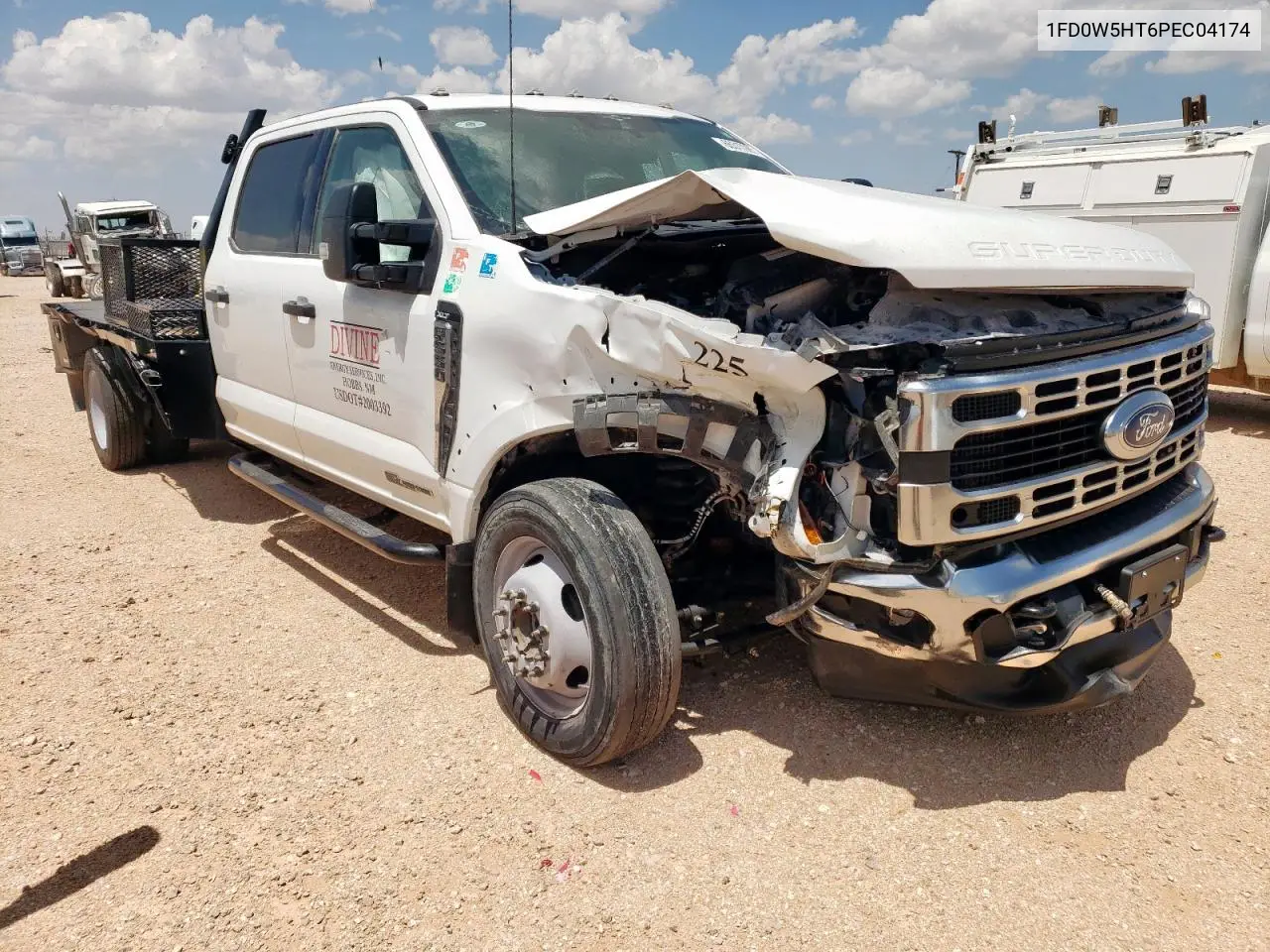 2023 Ford F550 Super Duty VIN: 1FD0W5HT6PEC04174 Lot: 65317985