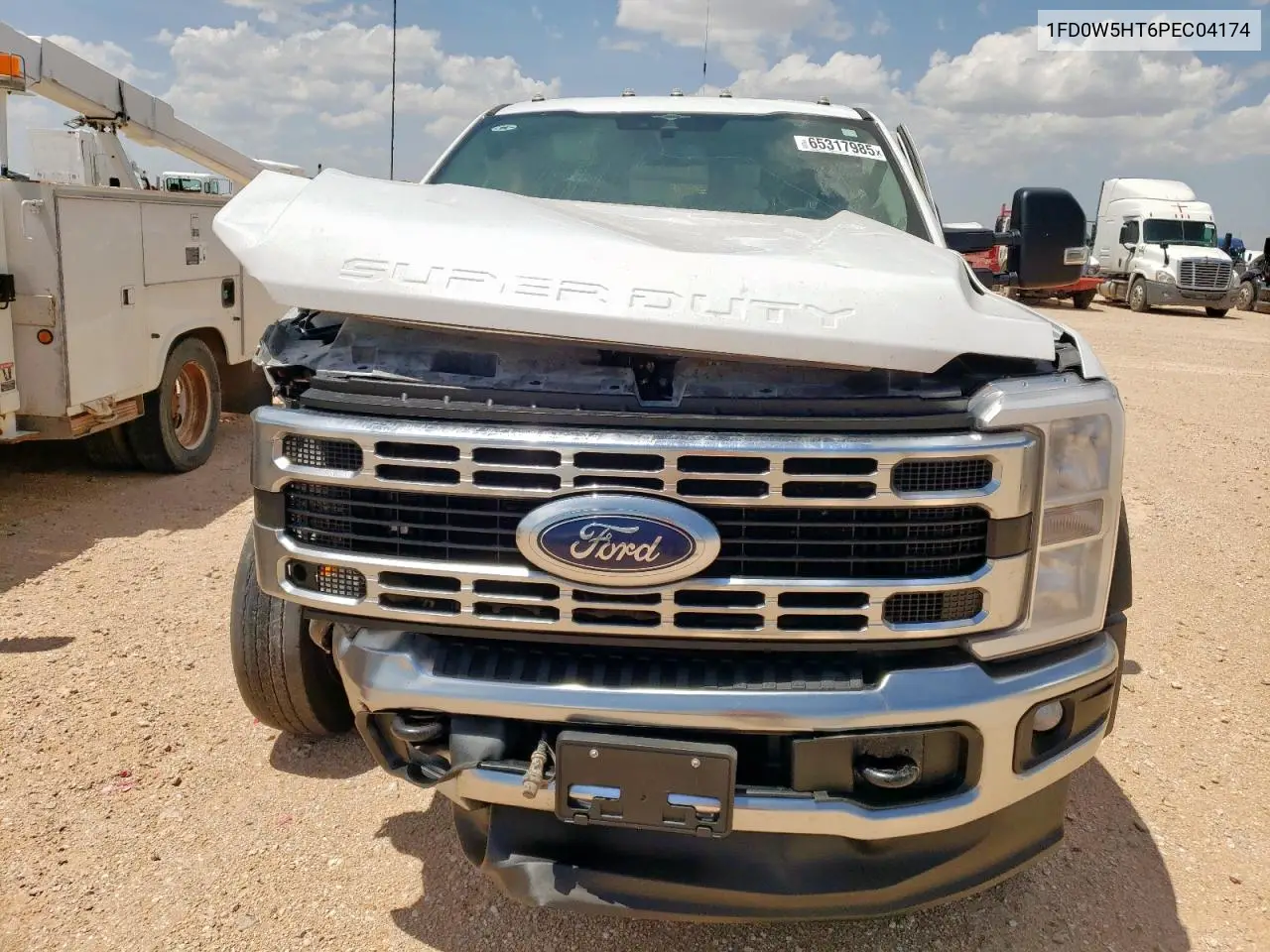 2023 Ford F550 Super Duty VIN: 1FD0W5HT6PEC04174 Lot: 65317985