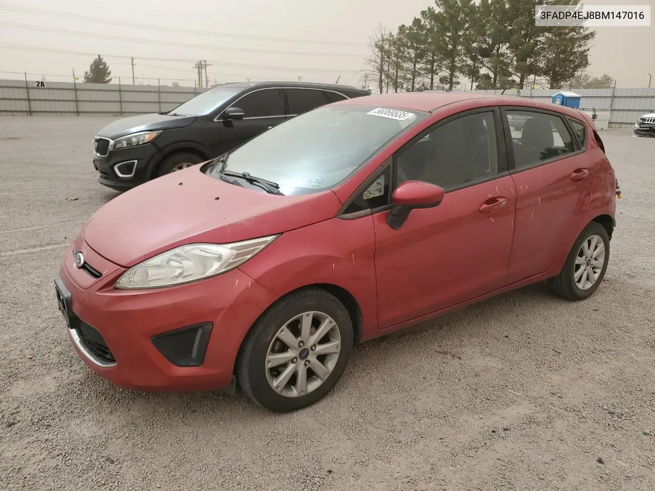 2011 Ford Fiesta Se VIN: 3FADP4EJ8BM147016 Lot: 56069535