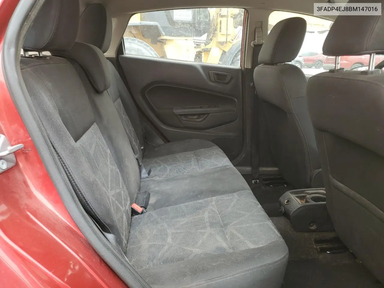 2011 Ford Fiesta Se VIN: 3FADP4EJ8BM147016 Lot: 56069535