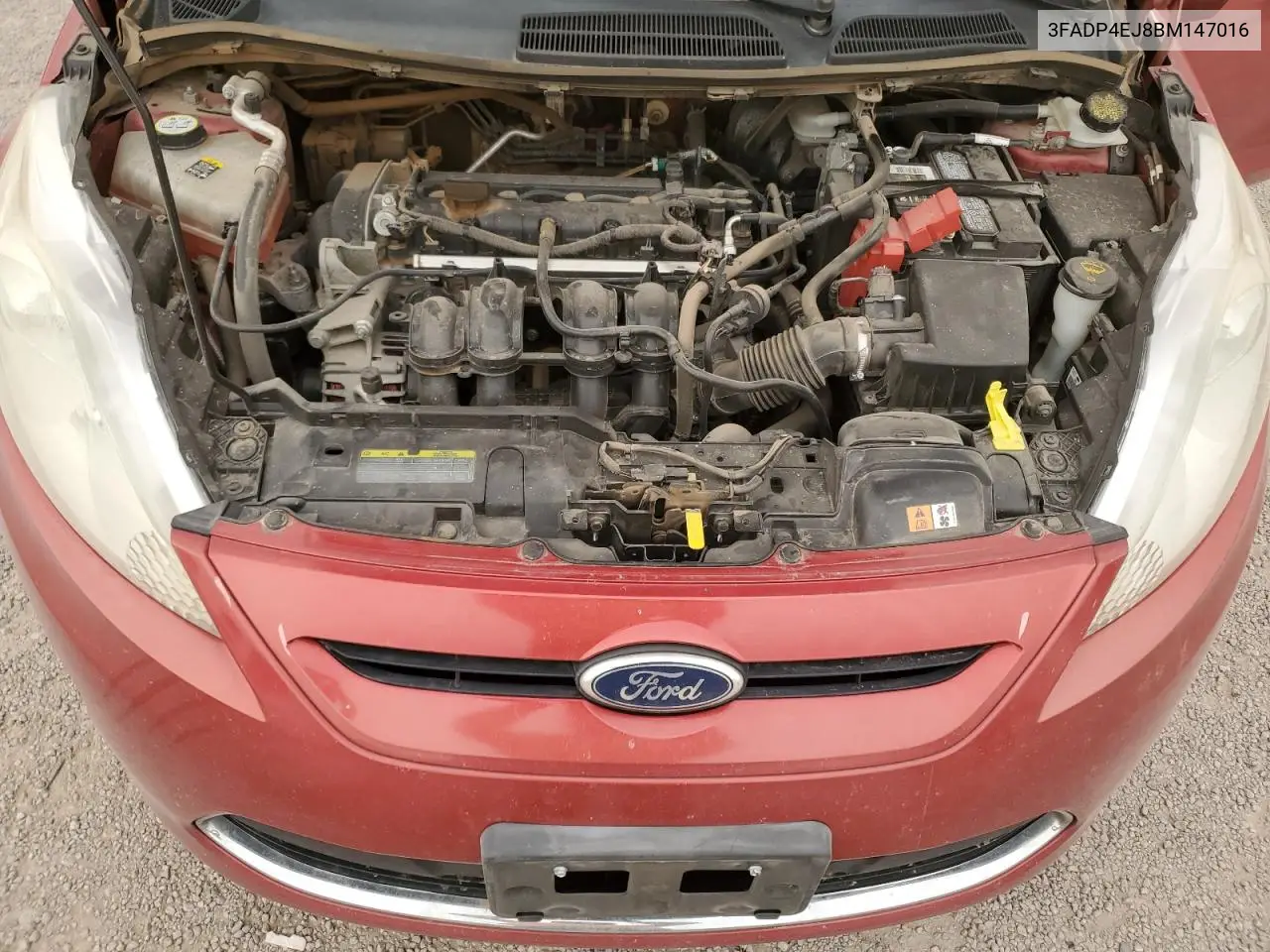 2011 Ford Fiesta Se VIN: 3FADP4EJ8BM147016 Lot: 56069535
