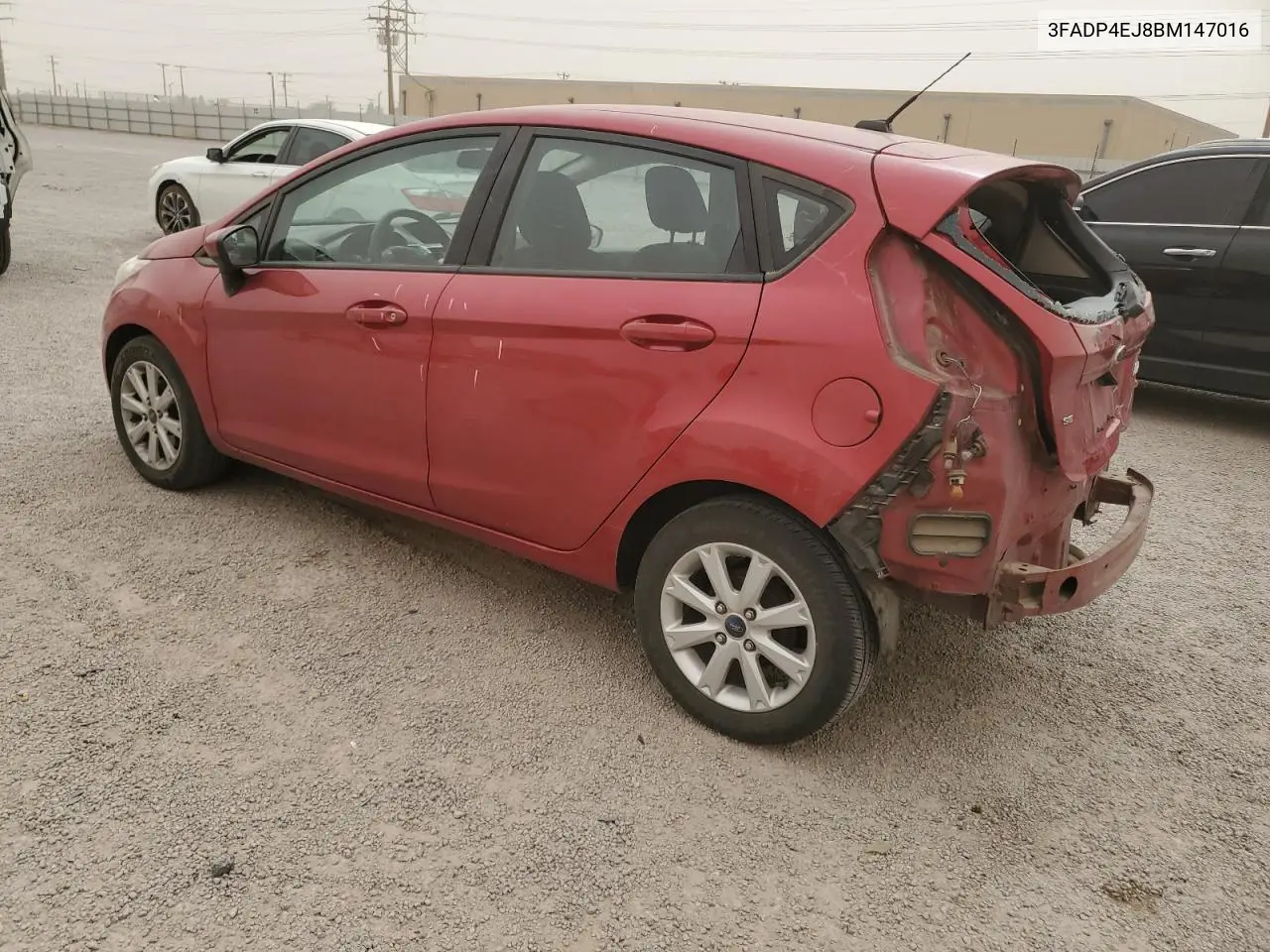 2011 Ford Fiesta Se VIN: 3FADP4EJ8BM147016 Lot: 56069535